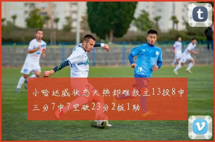 小哈达威状态火热却难救主13投8中三分7中7空砍23分2板1助
