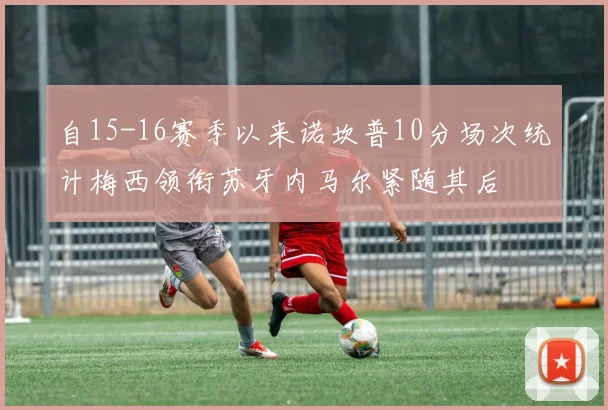 自15-16赛季以来诺坎普10分场次统计梅西领衔苏牙内马尔紧随其后