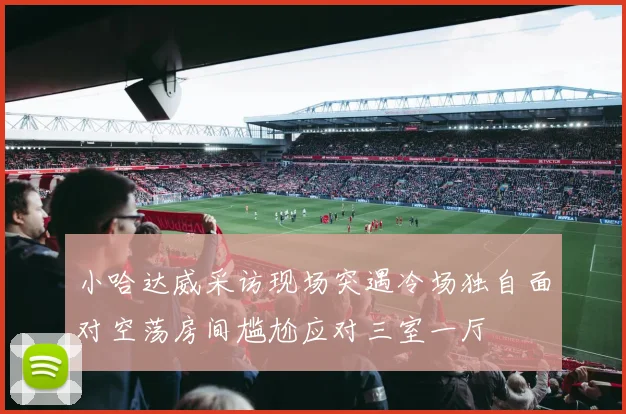 小哈达威采访现场突遇冷场独自面对空荡房间尴尬应对三室一厅